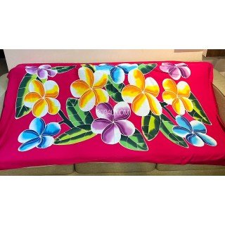 Hot Sale Sarong Lava lava Hand Painted Originally by Balinese Artisans